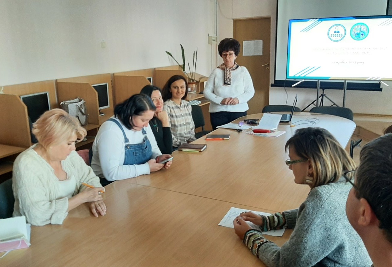 Голова комісії Лілія Бобик (Проців)